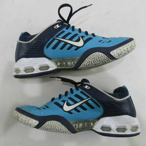 【送900円】873 NIKE AIR MAX ナイキ エアマックス 315959-411 メンズ スニーカー テニスシューズ ブルー US9の画像5