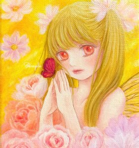 オリジナル手描きイラスト『Fairy』