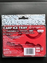 広島東洋カープ公式グッズ　カープロゴ　CARP ICE TRAY 未使用品_画像2