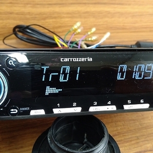 MVH-790 1DIN carrozzeria Bluetooth ラジオ USB リモコン付き メインユニットの画像3