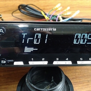 MVH-790 1DIN carrozzeria Bluetooth ラジオ USB リモコン付き メインユニットの画像2