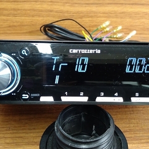 MVH-790 1DIN carrozzeria Bluetooth ラジオ USB リモコン付き メインユニットの画像4