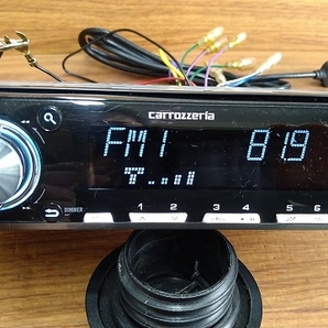 MVH-790 1DIN carrozzeria Bluetooth ラジオ USB リモコン付き メインユニットの画像5