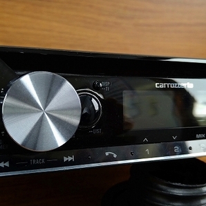 DEH-5500 1DIN carrozzeria CDプレーヤー ラジオ USB Bluetooth 取扱説明書 リモコン マイク付き の画像7