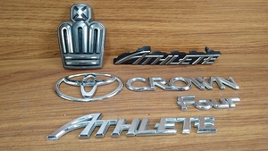 クラウン アスリート 17系 Four　JZS173 エンブレム CROWN　ATHLETE Four　