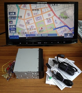 メモリーナビ carrozzeria AVIC-MRZ05　ワンセグ受信 USB 取扱説明書付き　