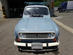 【希少vehicle】Renault 4 GTL キャトル MT４速 Left Hand Drive　ルーフCarrierincluded　走行可　福島Prefecture　