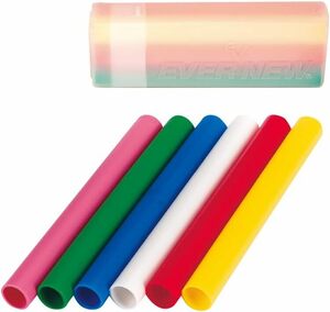 eba new (EVERNEW) relay baton plastic middle (6 color collection ) EGA185