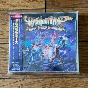 DRAGONFORCE『WARP SPEED WARRIORS』生産限定盤CD2枚組 最新作　HELLOWEEN、GAMMA RAY、AMARANTH、ARCH ENEMY、IRON MAIDEN、KREATOR