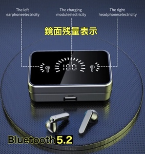 Bluetoothスポーツイヤホン充電ボックス付き