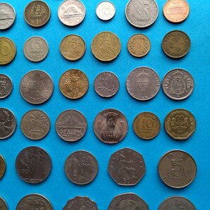 外国コイン 各国コイン (Rー１５７) おまとめの画像4