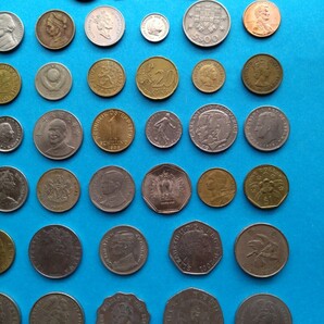 外国コイン 各国コイン (Rー１５７) おまとめの画像9