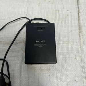 SONY RMR-D3 REMOTE CONTROL /TIMER DIGITAL I/O ADAPTOR ウォークマン用 通電確認済み