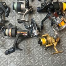 DAIWA など　PROSHOOTER GS700M、COLT70、SS1000、REGAL-S 2000B、ST-600X、MX10、ST700B、CARBOWIN DX 2000、FX40B 他11点セット　現状品_画像4