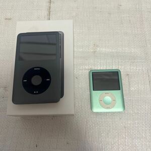 Apple アップル iPod classic クラシック 120GB A1238、A1236 2台セット　現状品