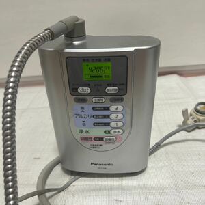 Panasonic アルカリイオン整水器 TK7208 現状品