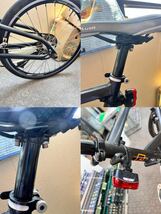 E-VEHICLE Tartaruga TYPE SPORT 折り畳み自転車 / タルタルーガ 引き取り可能　中古品_画像4