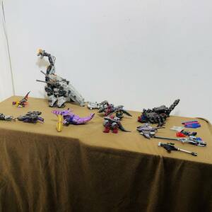  Junk Zoids summarize set Ultra Zaurus tes stay nga- shadow fox various that time thing out of print goods XZ3010
