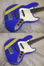 Squier by Fender TOMOMI JAZZ BASS SKY BLUE Bluetus SCANDAL スクワイヤー ジャズベース スキャンダル トモミ　_画像8