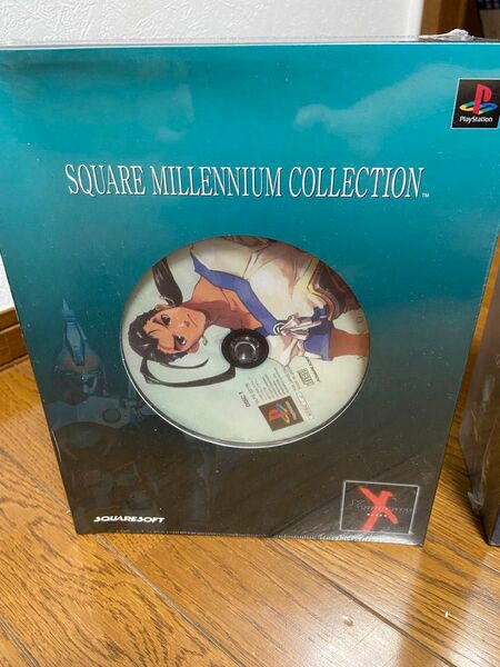 【未開封】【PS】ゼノギアス SQUARE MILLENNIUM COLLECTION XENOGEARS