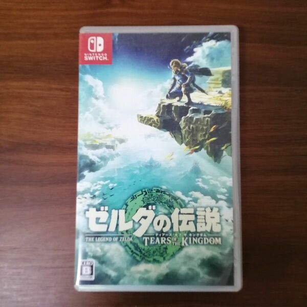 【Switch】ゼルダの伝説 Tears of the Kingdom [通常版]