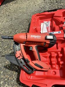 ヒルティ HILTI ガス式鋲打機 GX100-E　