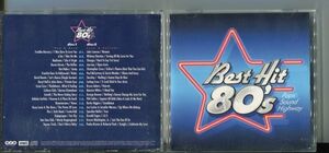 #6104 中古CD Best Hit 80’s Pops Sound Highway 2枚組 Freddie Mercury a-ha Madonna ※Disc1デザイン面汚れ有り