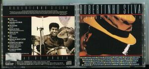 #6117 中古CD サンプル盤 BODAS DE PRATA ROBERTINHO SILVA ボダス・ヂ・プラータ ロベルチーニョ・シルヴァ ※ブックレットにシミ有