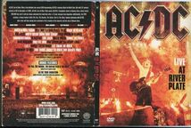#6130 中古DVD 輸入盤 AC/DC LIVE AT RIVER PLATE_画像1