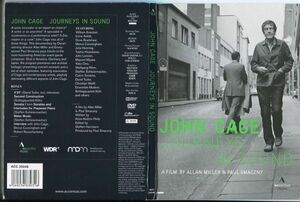 #9129 中古DVD ジョン・ケージ JOHN CAGE JOURNEYS IN SOUND　※ケース樹脂部分にヒビ有