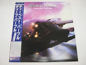 R062 レコード ディープ・パープル / ディーペスト・パープル / DEEPEST PURPLE The Very Best of Deep Purple / P-10914W