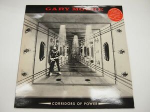 R061 レコード Gary Moore / CORRIDORS OF POWER ゲイリー・ムーア / V 2245