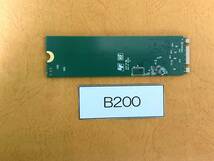 B200 SSD M.2 SATA 256GB 2280　動作確認済_画像2