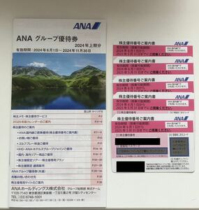 ANA 株主優待券　5枚