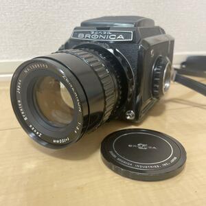 動作未確認　ZENZA BRONICA ゼンザ ブロニカ 150mm 3.5 中判カメラ