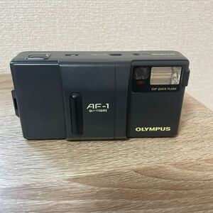 シャッターフラッシュOK OLYMPUS オリンパス コンパクトフィルムカメラ AF-1 QUARTZDATE 