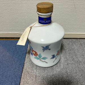 サントリー ウイスキー エクセレンス 陶器ボトル 有田焼 岩尾對山 未開栓 SUNTORY 720ml 43％