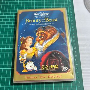  Beauty and the Beast DVD специальный Limited Edition 2 листов комплект 