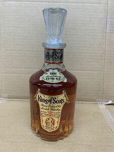 古酒 King of Scots Rare EXTRA OID キングオブスコッチ エクストラ オールド キングオブスコッツ ウィスキー キング オブ スコッツ