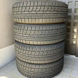 ヨコハマ アイスガード iG60 215/60R16 95Q 2021年38週製造 4本セット スタッドレスタイヤ