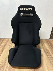 RECARO Recaro SR3 SR-3 SRⅢ black both sides dial bucket seat seat * used *