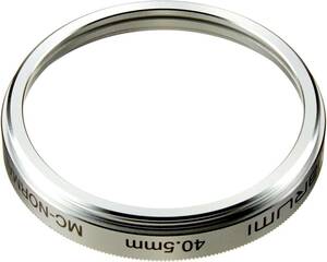 MARUMI レンズフィルター 40.5mm MC-N 40.5mm シルバー レンズ保護用