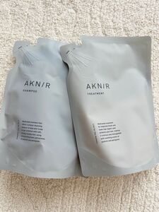 【新品未開封】AKN/R AKNIRアクニー 薬用 シャンプートリートメント