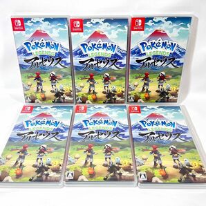 【Switch】 Pokemon LEGENDS アルセウス 6本セット