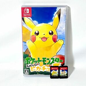 【Switch】 ポケットモンスター Let s Go！ ピカチュウ Let s Go！ イーブイ ソフトのみ 2本セット