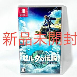 【Switch】ゼルダの伝説 Tears of the Kingdom [通常版]