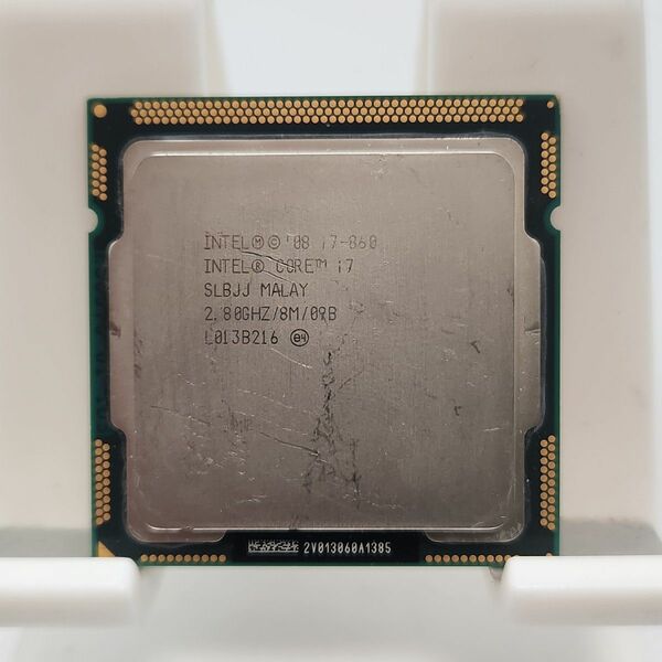 Intel Core i7 870 LGA1156対応マザーボード 動作確認済み①