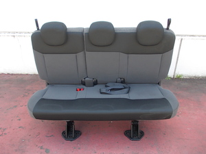 VM20/NV200 Vanette DX rear seats 