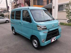 Hijet　Van　デラックス　SA3 Actual distance７５０００キロ　LED オートヘッドLight　全国陸送手配可能