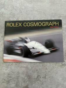 ロレックス ROLEX DAYTONA デイトナ冊子 COSMOGRAPH 冊子 デイトナ エルプリメロ 取扱説明書 付属品 16520 1999年